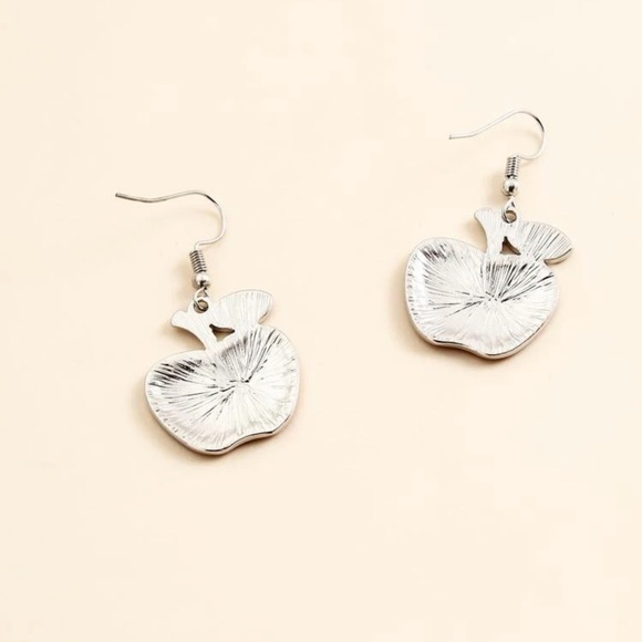 Apple earrings - Picture 3 of 5